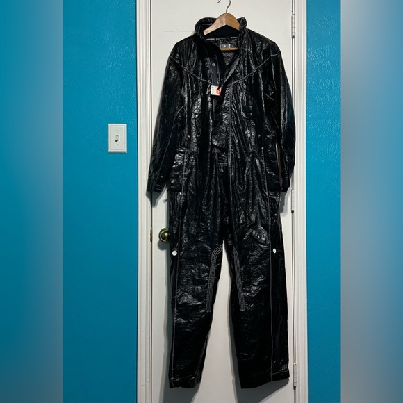 Free People Rough Rider Tyvek Jumpsuit Small NWT - Picture 14 of 16